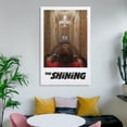 thumbnail image 6 of The Shining (2) Classic Movie Poster Picture Print Wall Art Poster Painting Canvas Posters Artworks Gift Room Aesthetic 12x18inch(30x45cm), 6 of 6