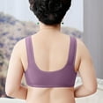 thumbnail image 4 of Daisy Bras for Women No Underwire Front Closure Comfort Senior Wireless Snap Closing Bra, 4 of 5