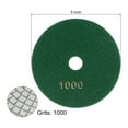 thumbnail image 2 of Uxcell 5-Inch 1000 Grits Diamond Polishing Pad Wet/Dry for Stone Concrete Marble, 2 of 5