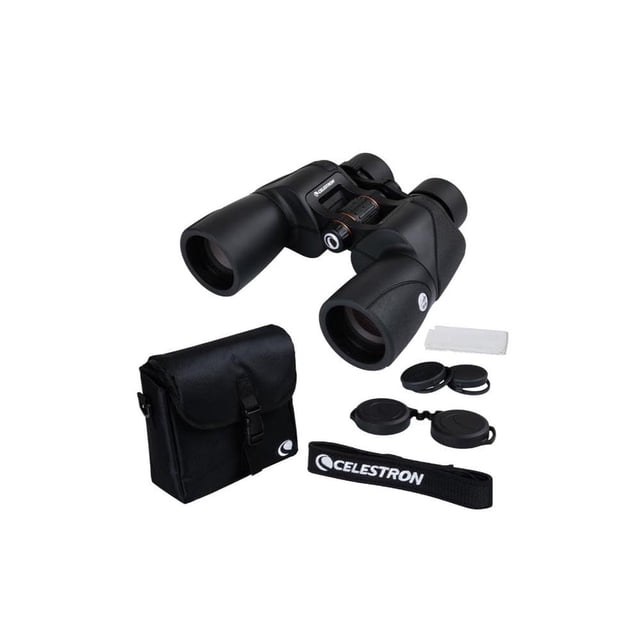 Binocular SkyMaster Pro ED Celestron Negro Gran Apertura para Astronomía