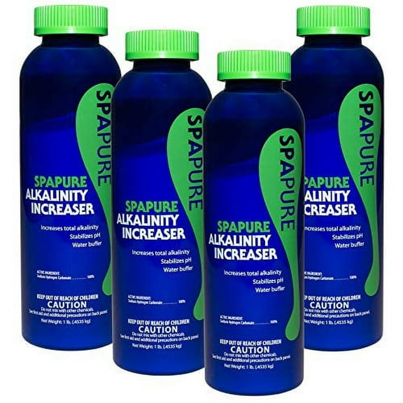 PureSpa SpaPure Alkalinity Increaser (1 lb) (4 Pack)