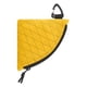 thumbnail image 2 of Greeniant Filtros de café Bolsa de almacenamiento de papel con hebilla colgante Bolsa impermeable Bolsas portátiles multiusos Organización Kits de desorden para acampar Amarillo, 2 of 6