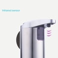 thumbnail image 3 of Dispensador automático automático de jabón líquido sin contacto a prueba de agua de 250 ml con senso Abanopi Dispensador de jabón, 3 of 7
