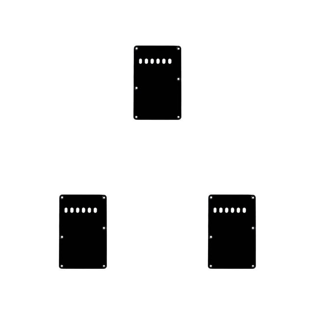 Cubierta de cavidad Billuyoard para guitarra eléctrica plástico PVC
