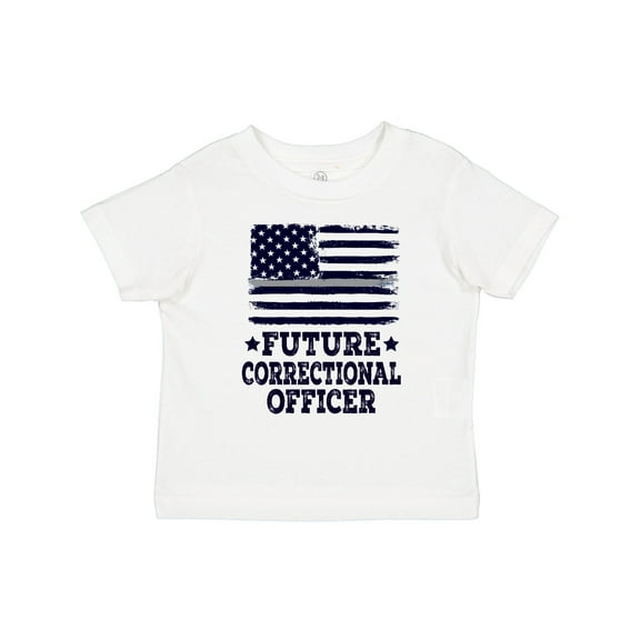Inktastic Future Correctional Officer Boys or Girls Toddler T-Shirt