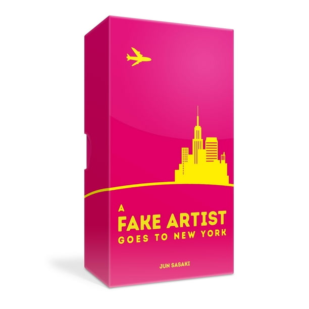 Party Game Oink Games Un artista falso va a Nueva York 8+