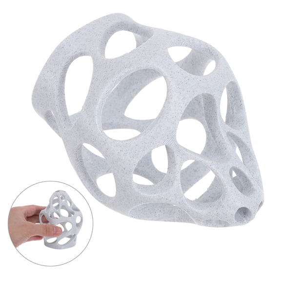 IFANLANDOR White Plastic Aquarium Cave for Shrimp and Small Fish Breeding and Hiding