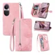 thumbnail image 1 of Funda Tipo Cartera De Piel Con Cierre De Tarjetas Con Cremal, 1 of 8
