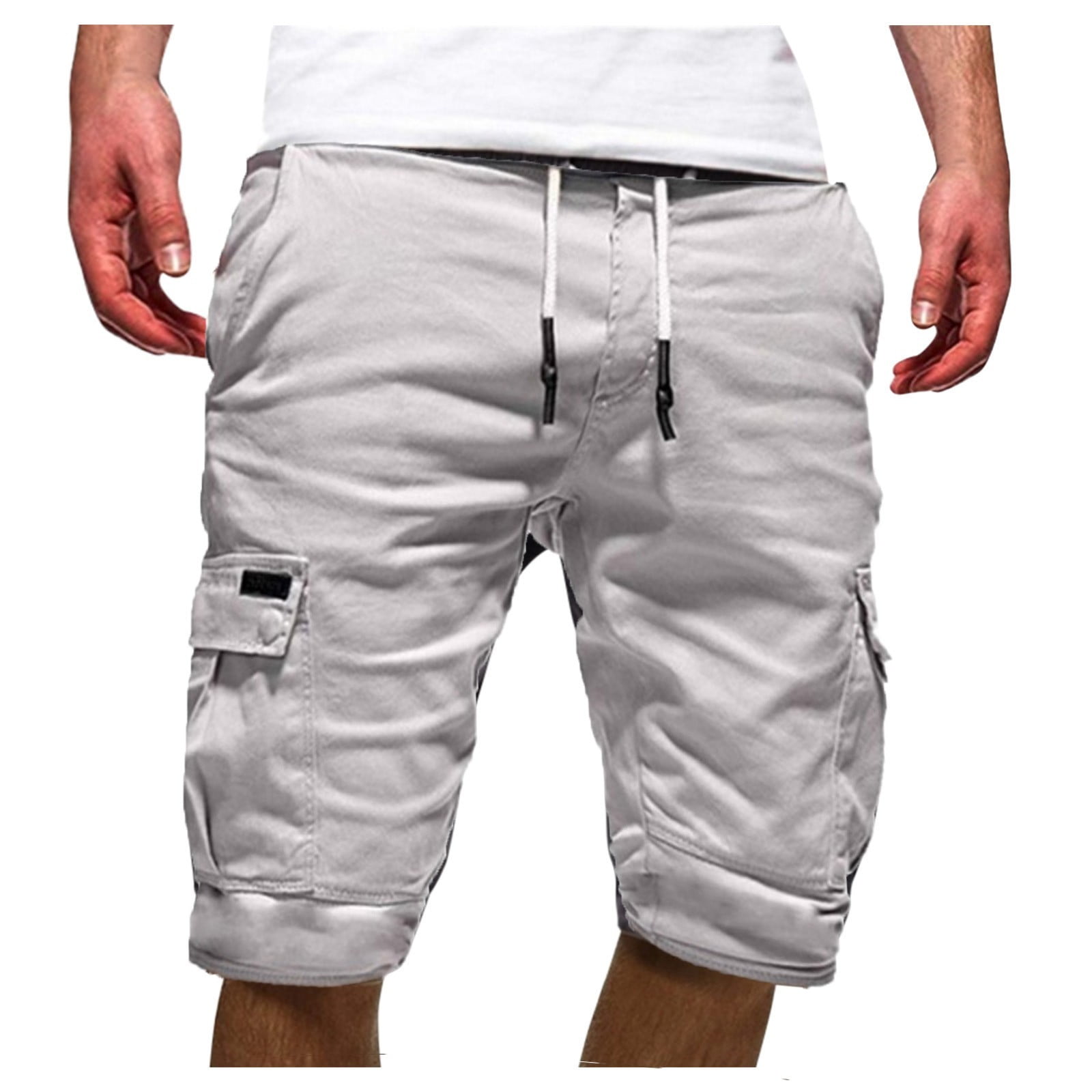 xiuh casual pants men's sports shorts size tooling summer plus casual ...