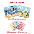 thumbnail image 6 of Skillmatics Dot It Mickey and Friends & Dot It Disney Princesses Bundle, Mess-Free Sticker Art for Kids, Craft Kits, Gifts for Boys & Girls Ages 3-7, 6 of 8