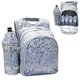 thumbnail image 1 of Mochila de picnic TFixol Bolsa impermeable para acampar con soporte para vino y cubiertos, 1 of 8