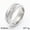 silver, variant on Titanium Steel Feather Ring for Men Vacuum Plating Fashion Punk Hip Hop Creative