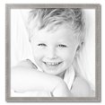 thumbnail image 2 of ArtToFrames 28" x 29" Classic Silver Picture Frame, 28x29 inch Silver Wood Poster Frame (WOM-4926), 2 of 7