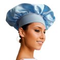 thumbnail image 1 of Gorro de ala ancha muy elástico, turbante, gorro de ducha lunar, para salón de belleza, cuidado del cabello, cuidado de la mujer, gorro de dormir de color, 1 of 1