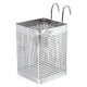 thumbnail image 5 of Ounissouiy Estante De Almacenamiento Multifuncional - Multifuncional Y Eficiente Para Colgar Palillos Jaula De Palillos De Acero Inoxidable Cocina y Comedor Cuadrado de cuadrícula única, 5 of 6
