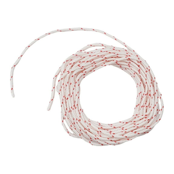 Recoil Pull Starter Cord Rope 3mm x 10m for Poulan Lawn Mower Chainsaw MS170 MS180 MS181 MS390 Replacement Part Fangkenuo