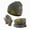 A19-Green, variant on Toddler Boys Girls Kids Winter Beanie Hat, Cute Hats with Double Pom Pom, Warm Fleece Lined Knit Beanies Cap 6-12 Months 12-24 Months 2T 3T 4T 5T 6T 7T 8T 9T Children(Blue,One Size)