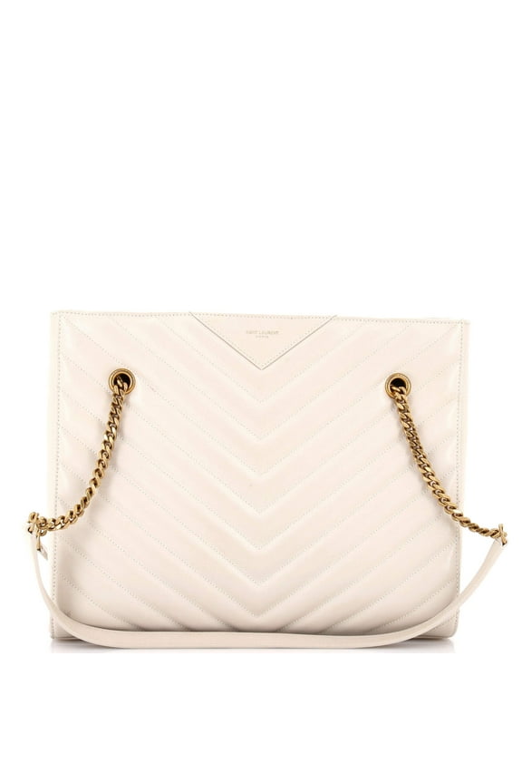 Pre-Owned Tribeca Shopping Tote Matelasse Chevron Leather Medium By Rebag