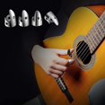 thumbnail image 3 of Juego de púas de dedo de acero de 12 piezas, púas de dedo de metal púas de dedo de bajo ajustables para guitarra, banjos y otros instrumentos, 3 of 5