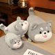 thumbnail image 2 of 35-70CM Lovely Soft Puppy Dog Plush Toys Husky Teddy Dog Pillow Dolls Stuffed Soft Animal Toys for Kids Baby Birthday Giftsgrey70cm Deng Xun unisex, 2 of 2