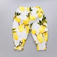 thumbnail image 5 of YTDSCS Baby Kids Summer Printed Pants Cartoon Breathable Haren Trousers Toddler Seven-Minute Cotton Sweatpants for Girls 1-9 Years, 5 of 9