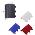 thumbnail image 4 of Inteprter 10 piezas tapa de la Gamepad baterías tapa de la celda accesorios de modificación repuestos reemplazo para One Videojuegos y accesorios Azul, 4 of 6