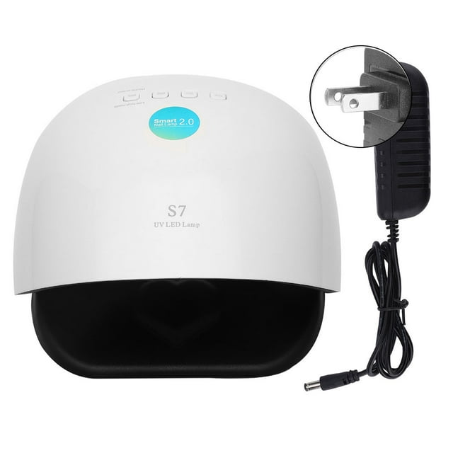 Nail Lamp,Double Power UV LED LED Nail Dryer Nail Polish Dryer Highly Versatile