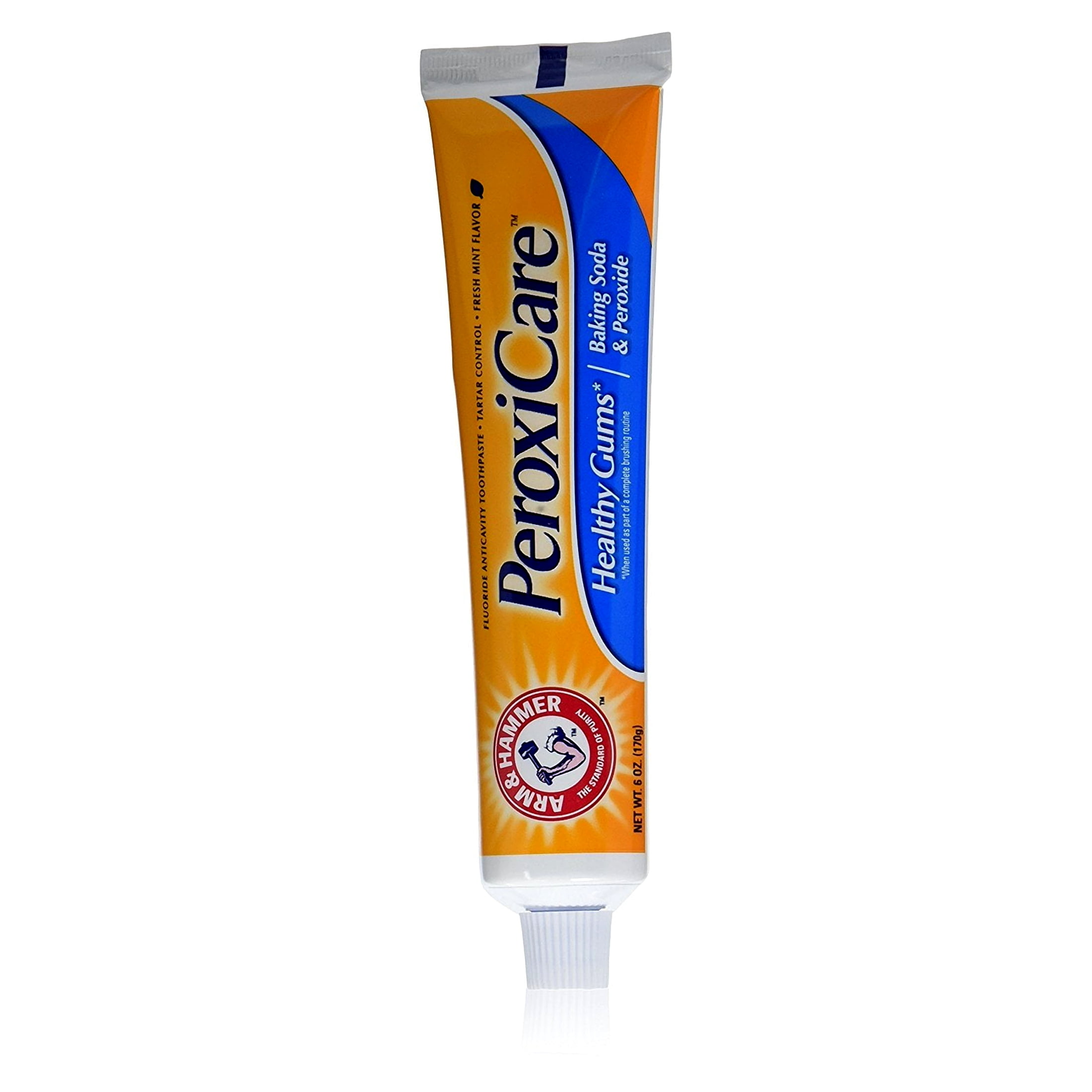 ARM & HAMMER PeroxiCare Tartar Control Toothpaste Fresh Mint 6 oz, 6-Pack