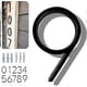 thumbnail image 1 of 5 Inch Floating House Number for Outside - Maximum Rust Protection Modern House Numbers, Zinc Alloy Shadow Number with Nail Kit Decor for Outdoor Gard, 1 of 5