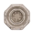 thumbnail image 5 of Traditional Classics 1-1/16 in (27 mm) Diameter Clear/Satin Nickel Cabinet Knob, 5 of 7