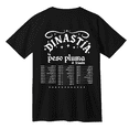 thumbnail image 4 of Peso Pluma Dinastía & Friends 2026 Tour Merch Cotton T-Shirt – Unisex Short Sleeve Fashion Tee, Casual Streetwear Top for Fans Concert Support Outfit, 4 of 9