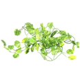 thumbnail image 1 of 2M Long Artificial Plants Green Ivy Leaves Artificial Grape Vine Fake Parthenocissus Foliage Leaves, 1 of 5