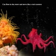 thumbnail image 1 of Adorno de Pulpo, Simulaciónón Fluorescente Artificial de Silicona, Pulpo Flotante, Decoraciones Flotantes Para Peceroas Con Ventosa para Decoración de Peceras de Acuario, 1 of 7