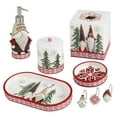 thumbnail image 2 of Avanti Linens Christmas Gnomes Soap Dish, 2 of 3