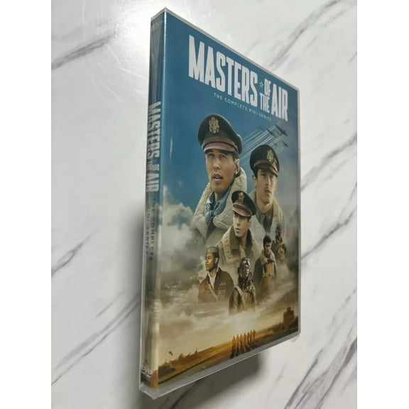 Masters Of The Air (DVD, 3-Disc) Sealed & New Box Set*