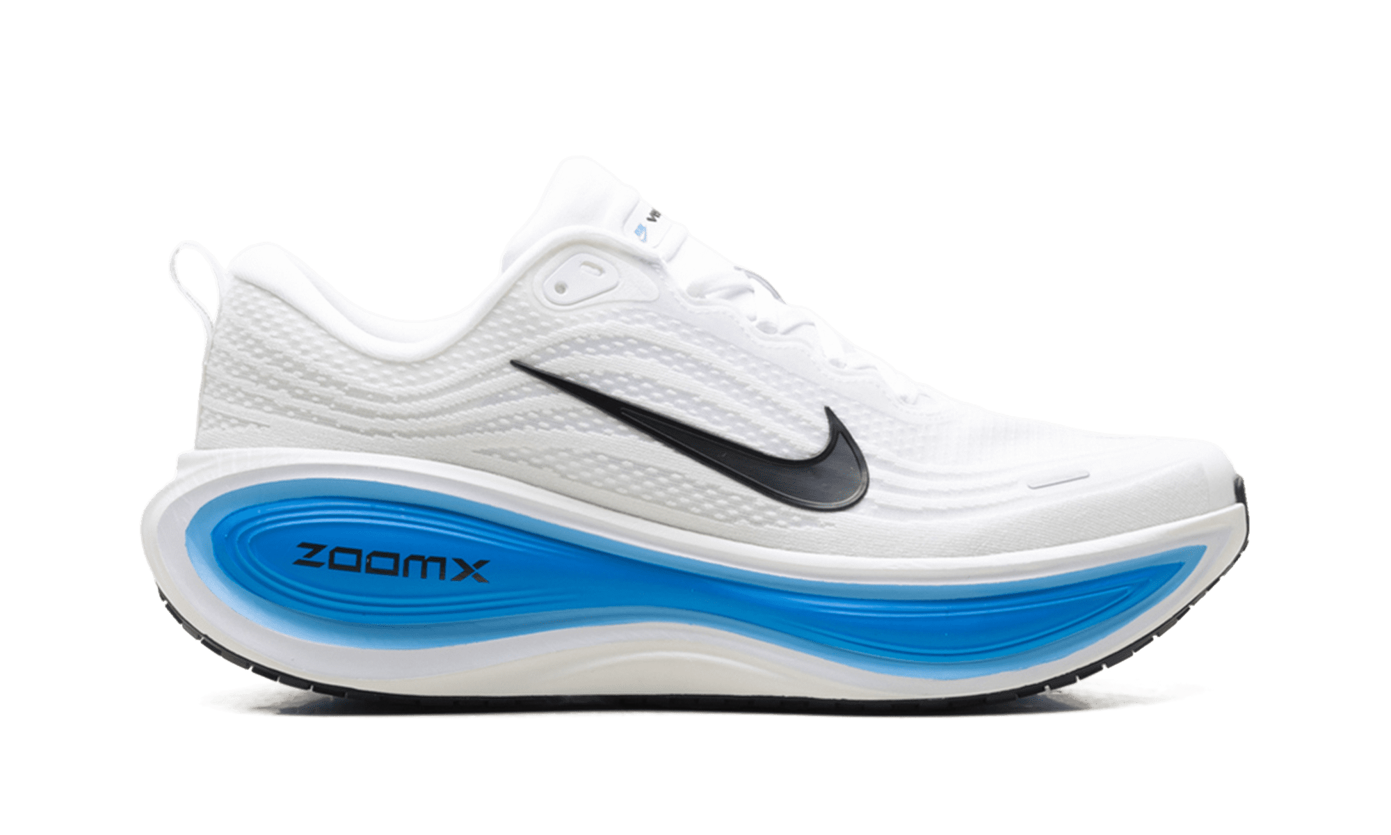 NIKE MENS Vomero Plus "White Blue Hero Blac" HV8150 103 HV8150 103 from Stadium Goods