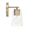 thumbnail image 6 of Capital Lighting 648611MB-537 Portman 9" Tall Wall Sconce - Black, 6 of 7