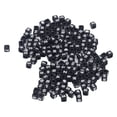 thumbnail image 1 of Perles Cube 300 Pcs Perles Chiffres Perles Chiffres Noires Perles Chiffres Noires Design Exquis, 1 of 8