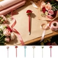 thumbnail image 7 of 1 Pcs Ballpoint Pen,8.43" Rose Shaped Pen,Decorative Flowers Writing Tools for Festival Gifts Stationery,Daily Writing,Party Favor,Friends Present,Red, 7 of 7