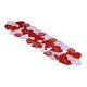 thumbnail image 2 of Decoraciones de San Valentín, camino de mesa para el día de San Valentín, camino de mesa bordado rojo, decoración adecuada para cumpleaños, bodas, aniversarios, propuestas, compromisos, amor, camino d, 2 of 6