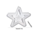 thumbnail image 4 of Moldes Silicona Con Estrellas Navideñas Molde Fundición para Velas Forma Manualidades DIY (L), 4 of 4
