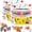 12 pack-2set, variant on Popcorn Pens for 3D Art, Puffy Bubble Drawing Pens with Heat-Activated Raised Effect for DIY Crafts, Greeting Cards and Creative Gifts