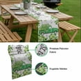 thumbnail image 5 of St. Patrick's Day Table Runner - 72 Inch Long, Kitchen Dining Table Runner Dresser Scarves, Green Shamrocks Truck Farmhouse Wood Farmhouse Decor for Coffee Tables Wedding Party Banquet, 5 of 8