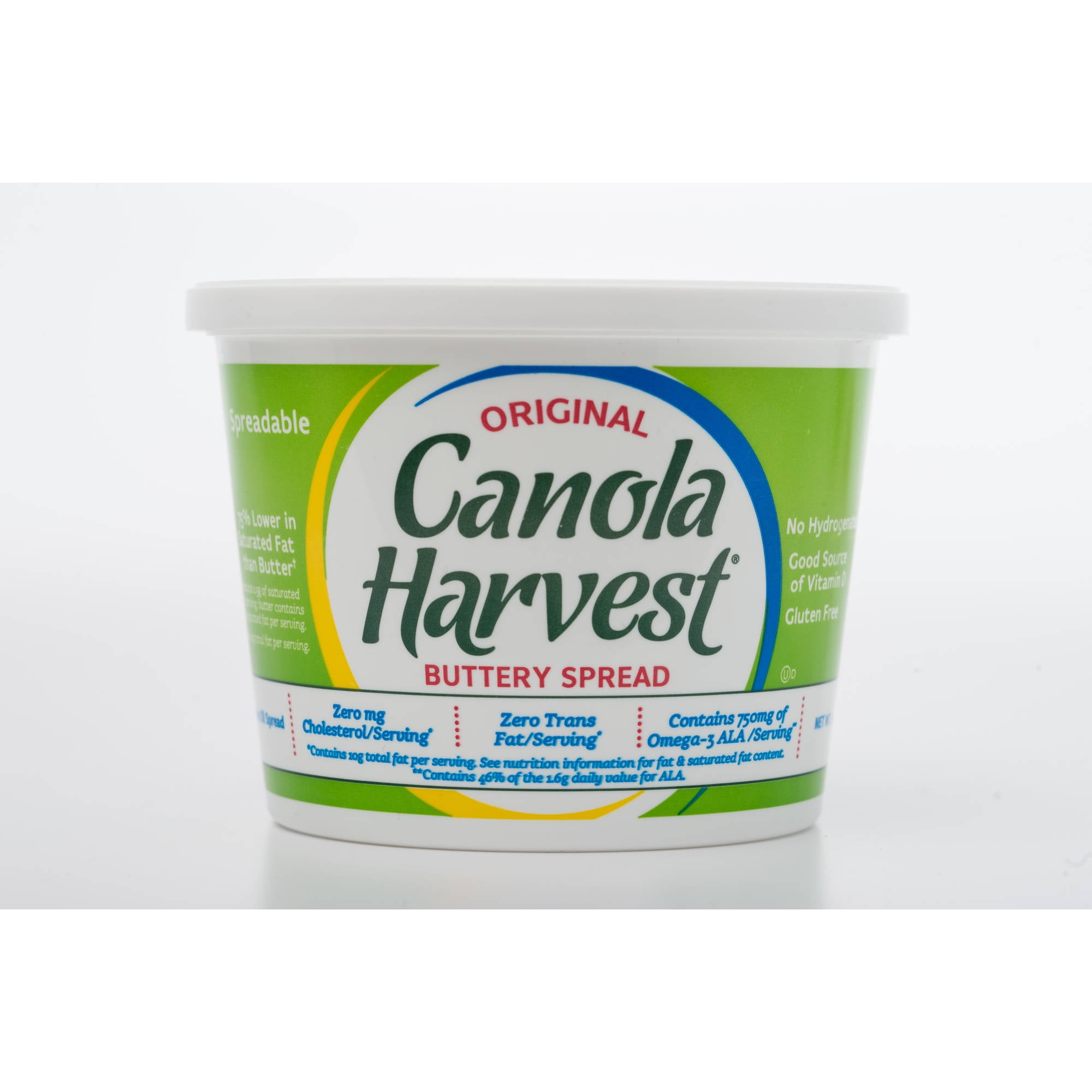 Canola Harvest Original Margerine Spread, 15 Oz.
