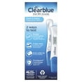 thumbnail image 2 of Clearblue Pregnancy Test Combo Pack, Digital with Smart Countdown & Rapid Detection 2 Ct, 2 of 13