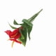 thumbnail image 1 of Planta Artificial De Plásstico, Ramo De Flores De Anthurium Rojo, Decoración Del Jardín Del Hogar, 1 of 7