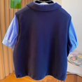 thumbnail image 3 of yillto Women Short Sleeve Tops Fashion Loose Blouses Fall Trendy Dressy Casual Shirts for Womens S-5XL, 3 of 7