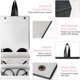 thumbnail image 4 of Funda de viaje para gafas de sol VACONICO Organizer con 3 ranuras, plegable, 4 of 7