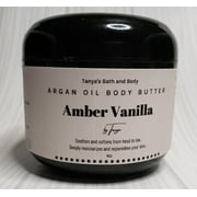 Amber Vanilla Whipped Argan Oil Body Butter