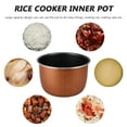 Masteelf Electric Pressure Cooker Inner Pot Aluminum Alloy Rice Cooker